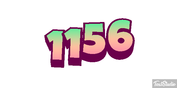1156 Efecto de texto