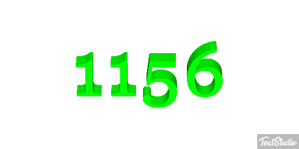 1156 Efecto de texto