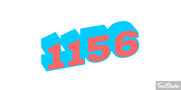 1156 Efecto de texto