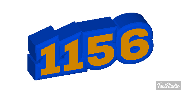 1156 Efecto de texto