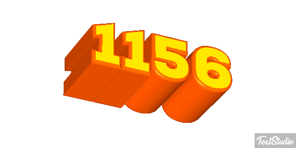 1156 Efecto de texto