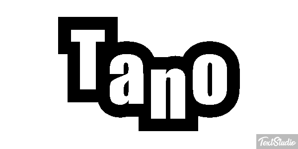 Tano Effetto testo