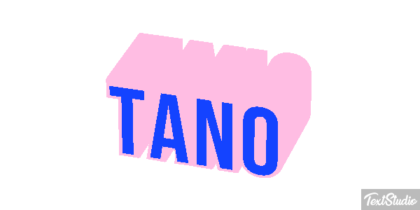 Tano Effetto testo