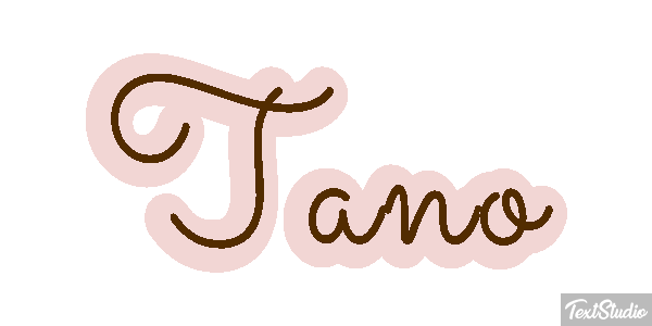Tano Effetto testo