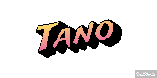Tano Effetto testo