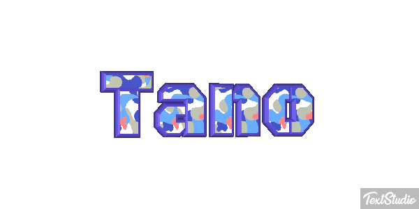 Tano Effetto testo