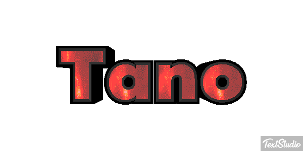 Tano Effetto testo