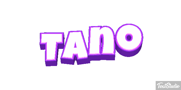 Tano Effetto testo