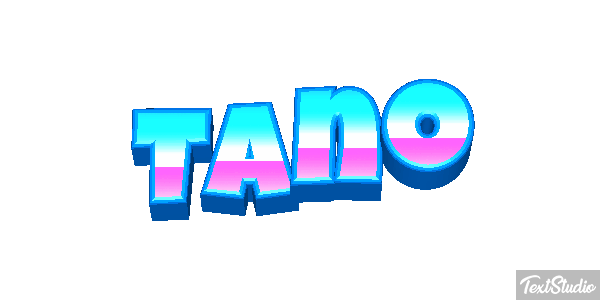 Tano Effetto testo