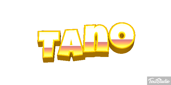 Tano Effetto testo