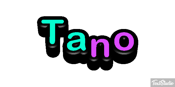 Tano Effetto testo
