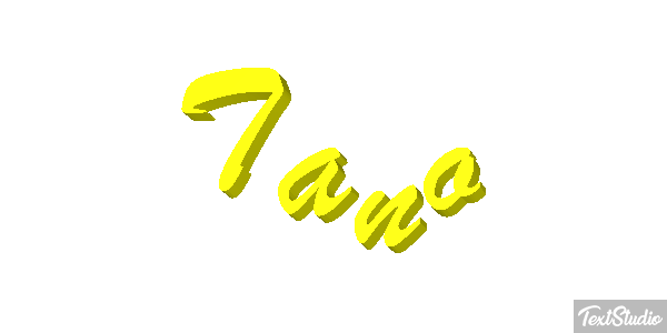 Tano Effetto testo