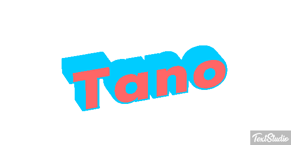 Tano Effetto testo