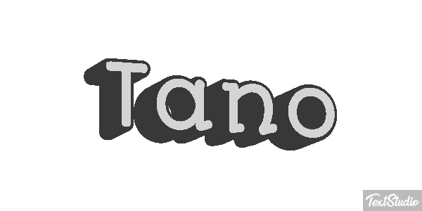Tano Effetto testo
