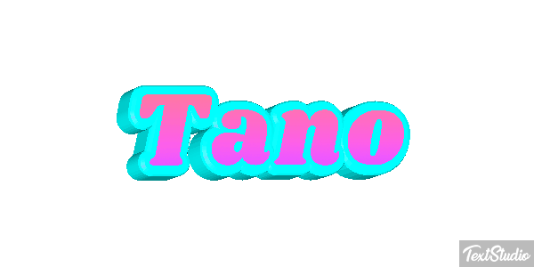 Tano Effetto testo