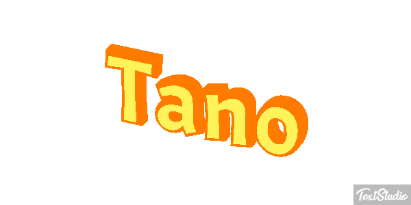 Tano Effetto testo