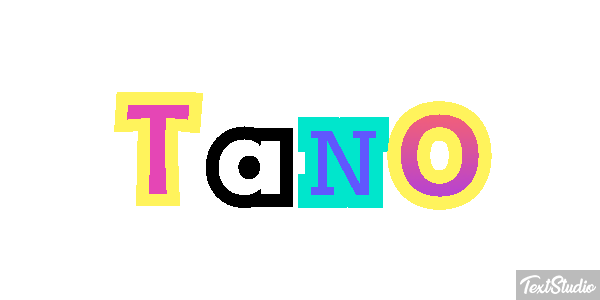 Tano Effetto testo