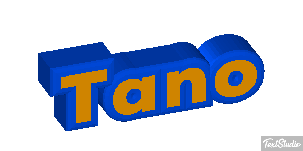 Tano Effetto testo