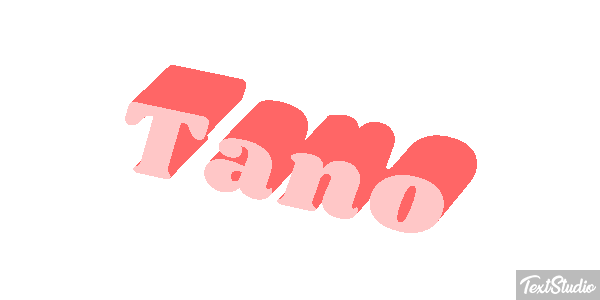 Tano Effetto testo