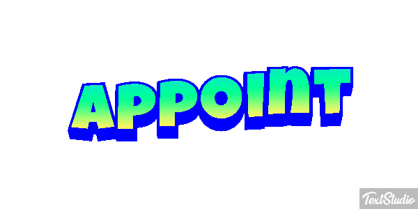 Appoint Text effect