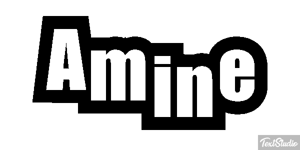 Amine Text effect