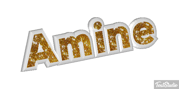 Amine Text effect