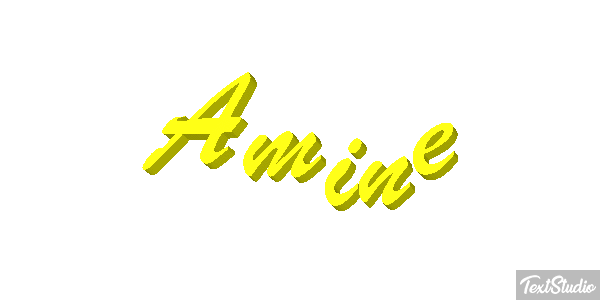 Amine Text effect