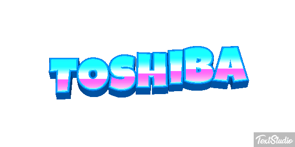 Toshiba Metin efekti