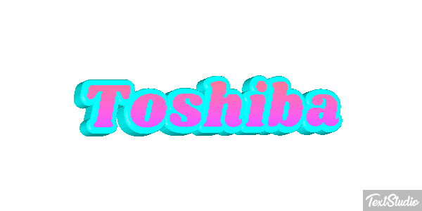 Toshiba Metin efekti