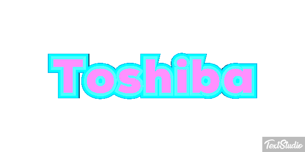 Toshiba Metin efekti