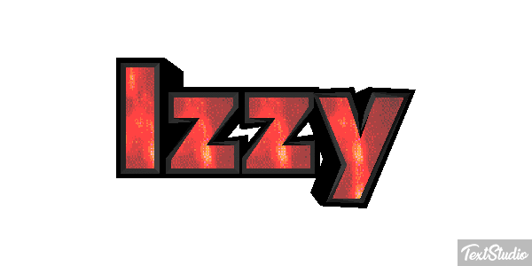 Izzy Tekst effect