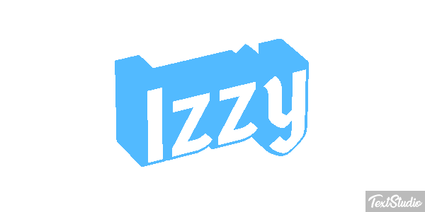 Izzy Tekst effect
