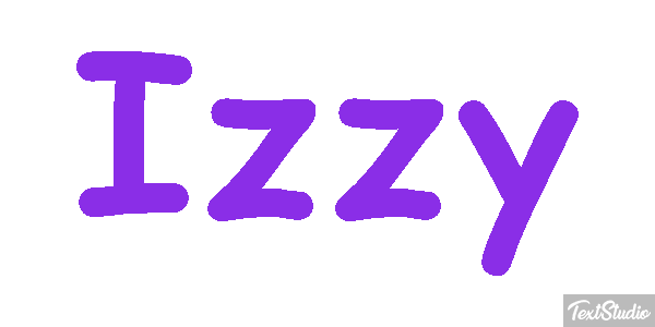 Izzy Tekst effect