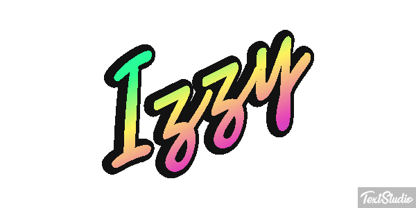 Izzy Tekst effect
