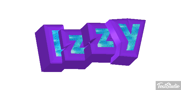 Izzy Tekst effect