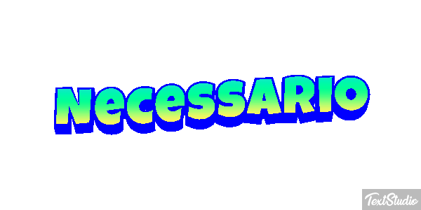 Necessário Efecto de texto