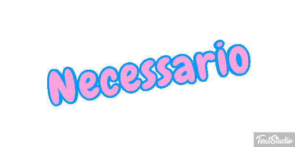 Necessário Efecto de texto