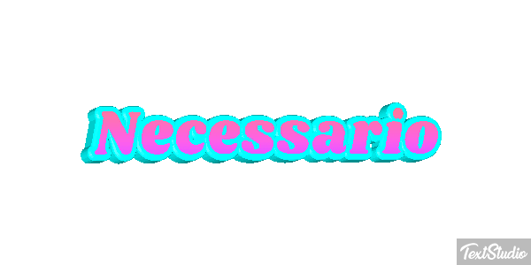 Necessário Efecto de texto