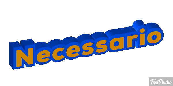 Necessário Efecto de texto