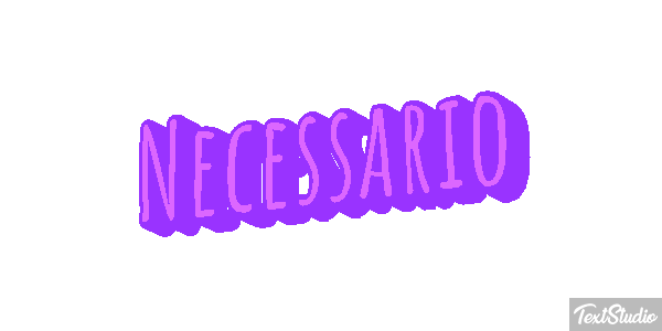 Necessário Efecto de texto