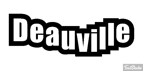 Deauville Efekt tekstowy