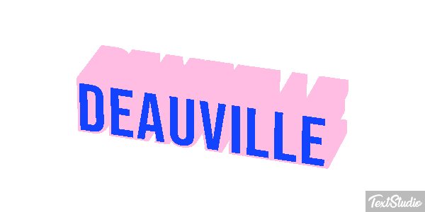 Deauville Efekt tekstowy