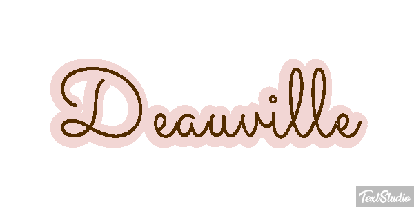 Deauville Efekt tekstowy