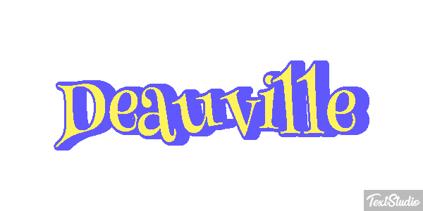Deauville Efekt tekstowy