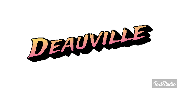 Deauville Efekt tekstowy