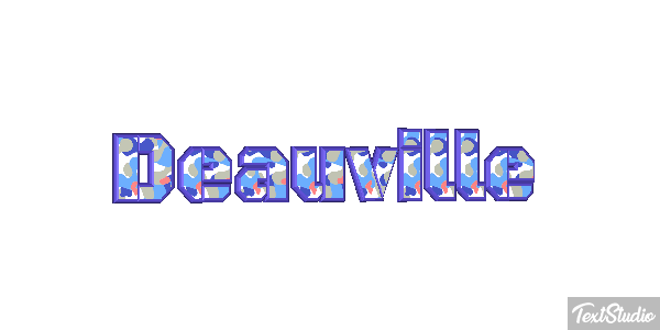 Deauville Efekt tekstowy