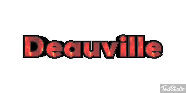 Deauville Efekt tekstowy