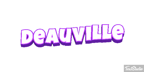 Deauville Efekt tekstowy