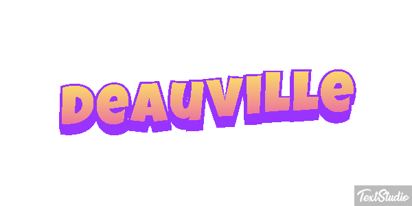 Deauville Efekt tekstowy