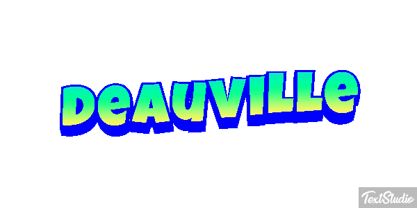 Deauville Efekt tekstowy